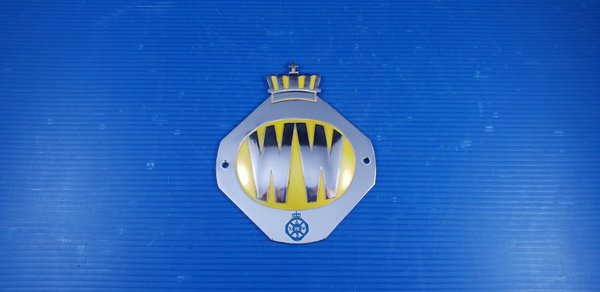 Emblème badge CLUB AUTO WW Wegen Wacht MG TRIUMPH ROVER JAGUAR NEUF d'époque